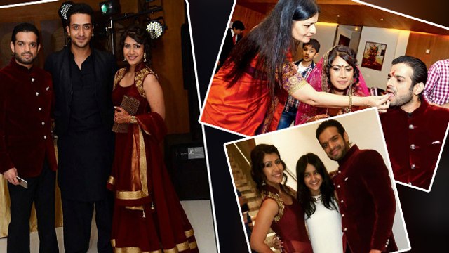 EXCLUSIVE | Karan Patel And Ankita Bhargava ROKA Pics