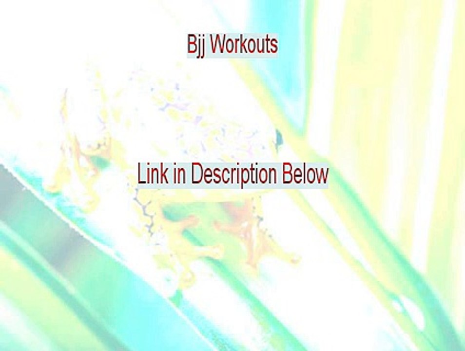 Bjj Workouts Free Download [crossfit bjj workouts] video Dailymotion
