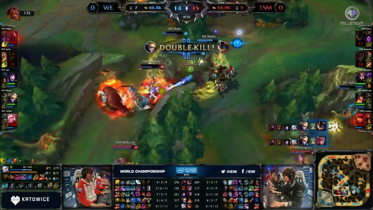 Recap IEM Katowice Worlds Jour 3 (Finale TSM vs WE)