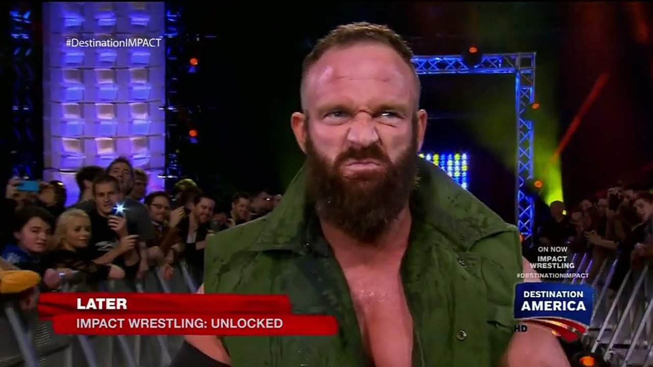 2015.03.13- Bobby Roode vs. Eric Young- TNA Impact