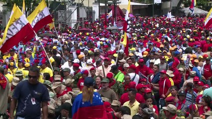 Maduro da gracias por poderes “antimperialistas”