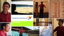 #AustraliaDiaries with Harsha Bhogle - Exploring the Sydney Cricket Ground