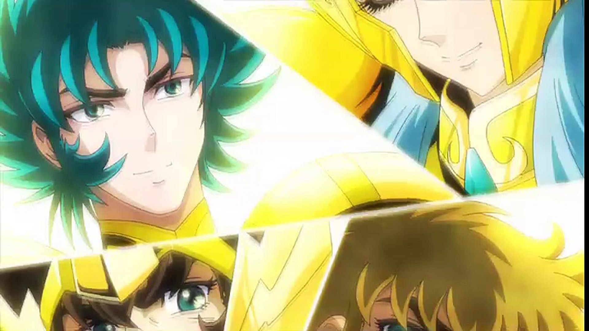 聖闘士星矢 黄金魂 Soul Of Gold Pv Video Dailymotion