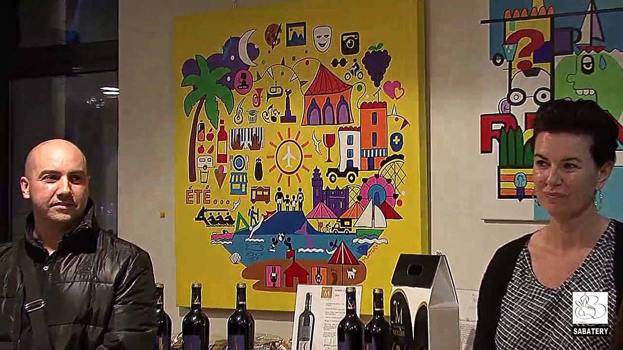 2015 - Pézenas - Exposition de peinture Montoro