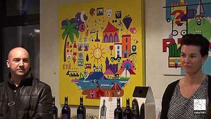 2015 - Pézenas - Exposition de peinture Montoro