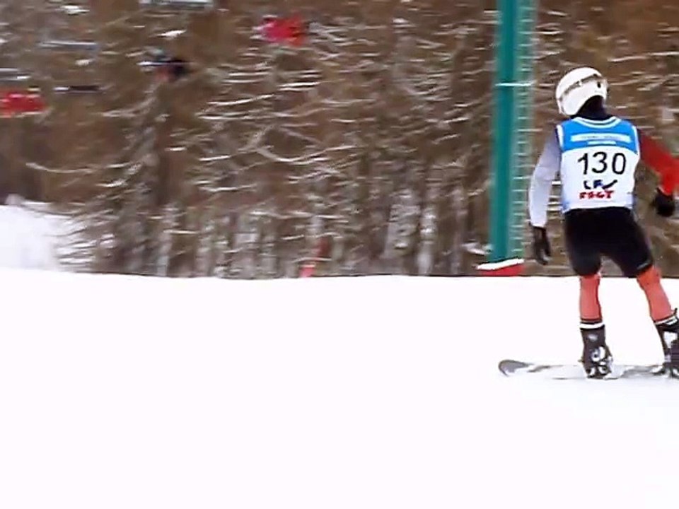 VALBERG 2015 Thomas en Snowboard