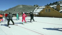 0-100 Mogul Skiing avec Sun