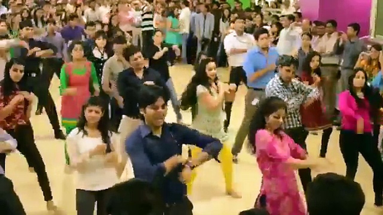 Sunny Leone Dance Fever. Baby Doll Employees at TCS Office Bengaluru