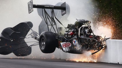 Parçalara ayrılan araçtan sağ çıktı