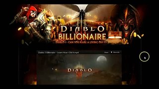 Inside Sneak Peak and Diablo 3 Billionaire Review!