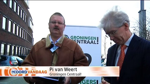 Groningen Centraal! klaagt verantwoordelijken aardbevingsellende aan - RTV Noord