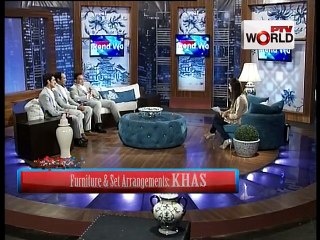Weekend World With Sophiya (Date:15-03-2015) Saqib Khakwani, Zain Khakwani, Sufi Amir, Omar Zaman