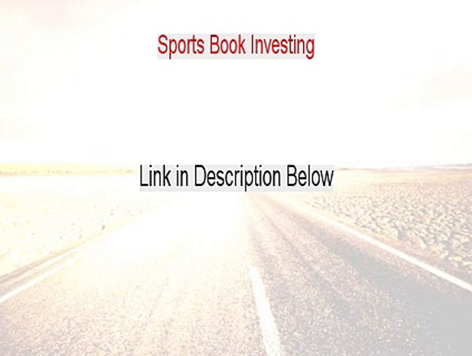 Sports Book Investing PDF Free (sportsbook investing review)