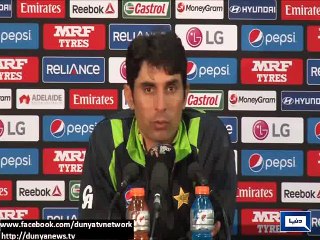 Dunya News - Misbah Ul Haq jubilent over victory against Ireland