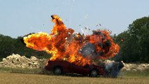 Slow Mo Car Explosion - The Slow Mo Guys