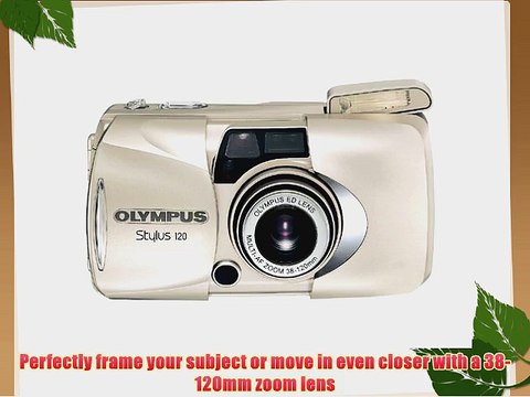Olympus Stylus 120 35mm Camera w/ Zoom