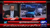 Babar Awan Telling How Karachi Water Board Hands Up In The Front Of Water Mafia Revolving In Karachi