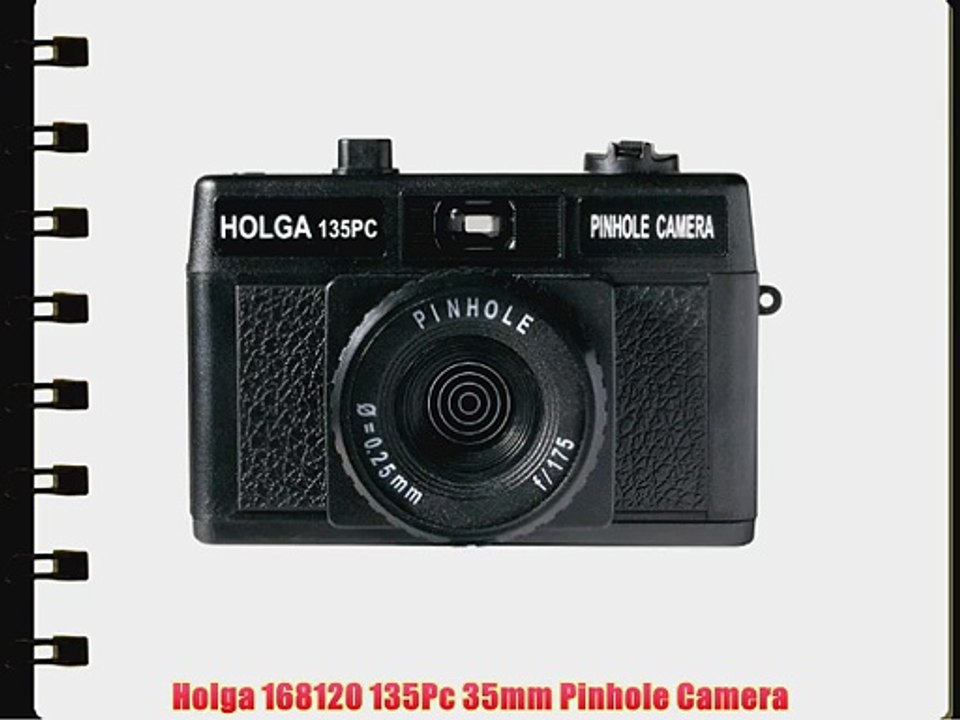 Holga 168120 135Pc 35mm Pinhole Camera