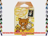 Fuji Instax Mini Instant Film 10 Exposures - Rilakkuma meets Honey
