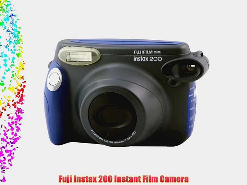Fuji Instax 200 Instant Film Camera
