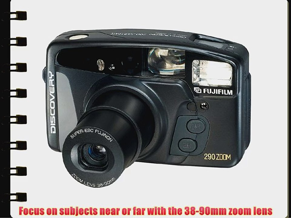 Fujifilm Discovery 290 38-90mm Zoom Date 35mm Camera