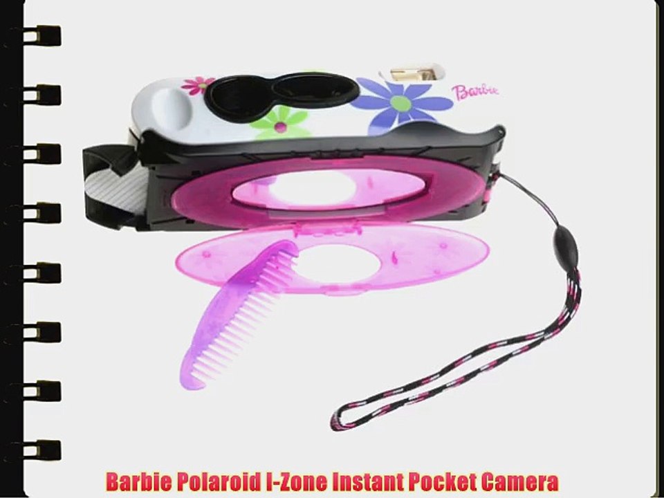 Barbie Polaroid I-Zone Instant Pocket Camera