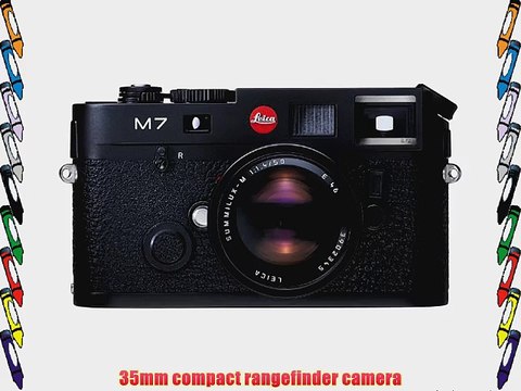Leica M7 Rangefinder 35mm Camera w/ .58x Viewfinder Black (Model 10503)