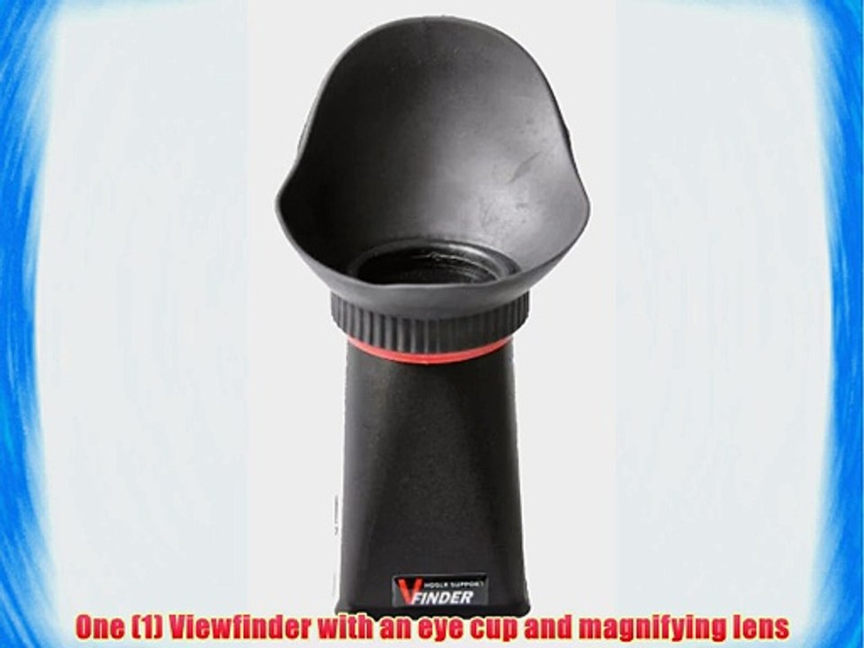 CowboyStudio LCD Viewfinder for Canon 550D and T2i Digital SLR Cameras (CA0604)