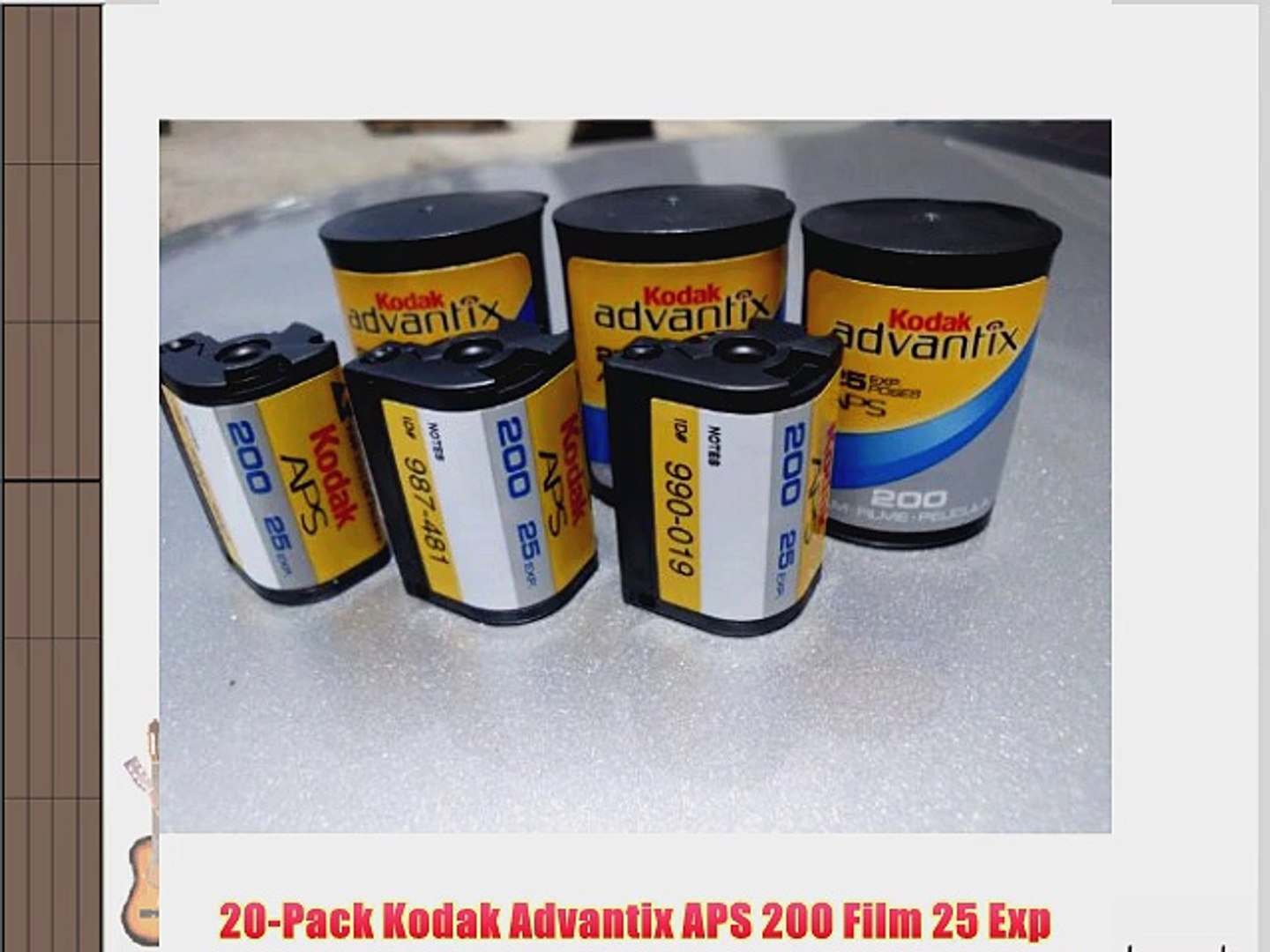 Kodak APS-Advantix 200-25 Farbnegativ-Filme