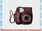 Fujifilm Instax Mini 7s Ch K Chocolate Color / Fuji Instant Camera
