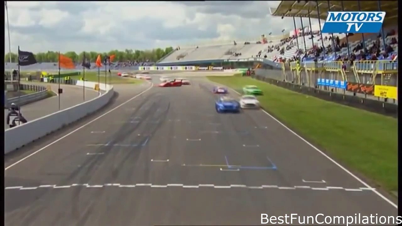 Ultimate Racing Crash Compilation [HD] #1