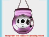 FUJI FILM Nexia Q1 Compact APS Camera ? Pink