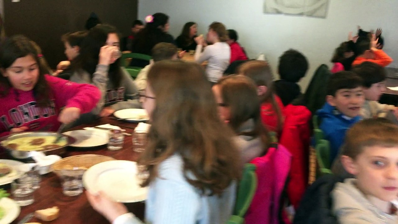 Ce midi au restaurant