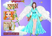 Play Barbie Angel Bride Dress Up game