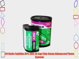 20 Rolls Fujifilm APS 200 25 Exp Film Nexia Advanced Photo System