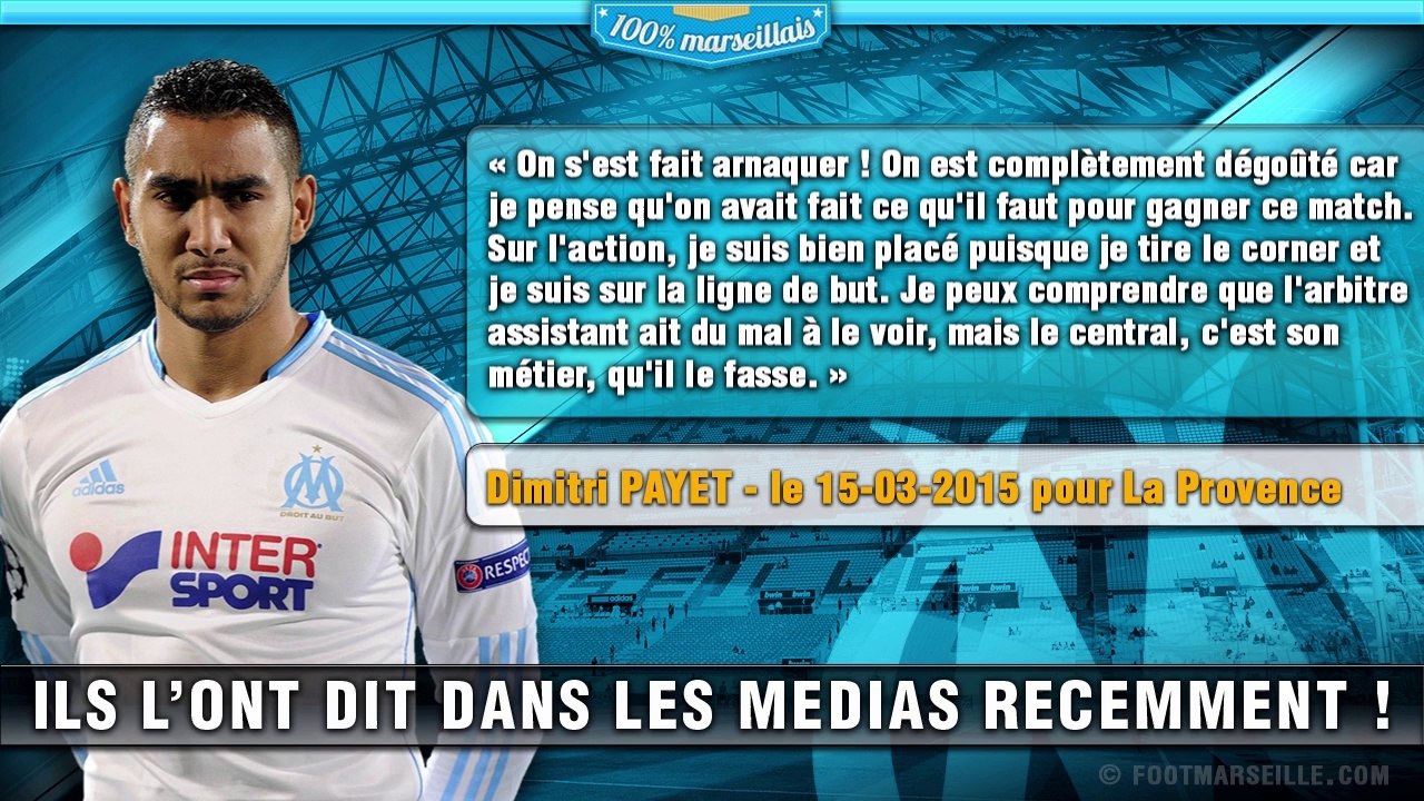Aulas, Bielsa, Payet... Découvrez les tops déclarations sur l'OM !