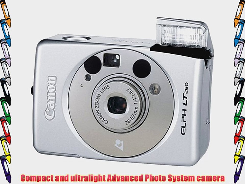 Canon Elph LT 260 Zoom APS Camera