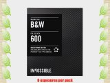 Impossible PRD2804 Black and White Film for Polaroid 600-Type Camera Frame (Black)