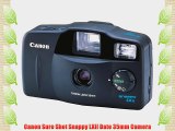 Canon Sure Shot Snappy LXII Date 35mm Camera