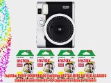Fujifilm FU64-INSM9K040 Fujifilm INSTAX MINI 90 NEO CLASSIC Camera and Film Kit 40 Exposures