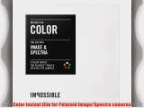 Impossible PRD2787 Color Film for Polaroid Spectra Cameras