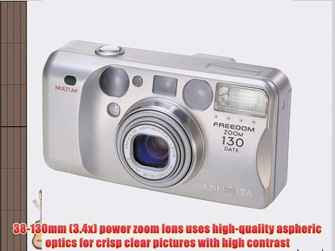 Konica Minolta Zoom 130c Date 35mm Camera