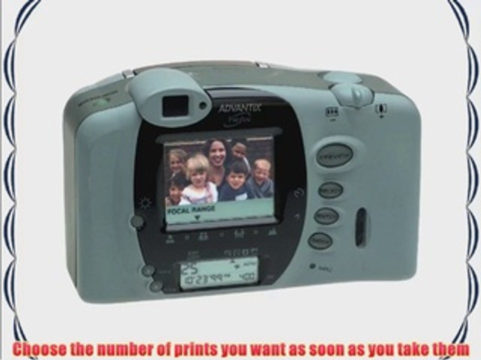 Kodak Advantix Preview APS Camera