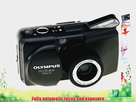 Olympus Stylus Zoom 115 35mm Camera