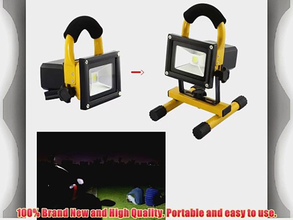 DBPOWER? 20W LED Flood Light Lamp Landscape Outdoor Waterproof 120 Degree Beam Angle Security