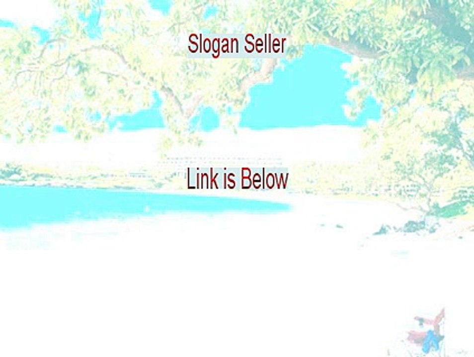 Slogan Seller Review (Watch my Review)