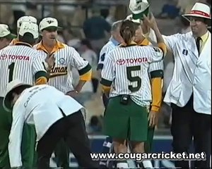 A woman dismisses Brian Lara