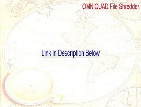 OMNIQUAD File Shredder Cracked (OMNIQUAD File Shredder)