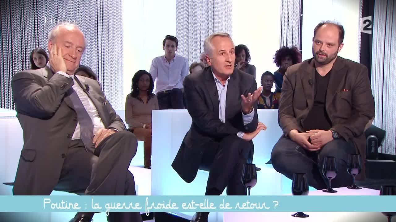 Entre Poutine et l’OTAN, la guerre froide est elle de retour ? – 3/5 – 13/03/2015 – CSOJ