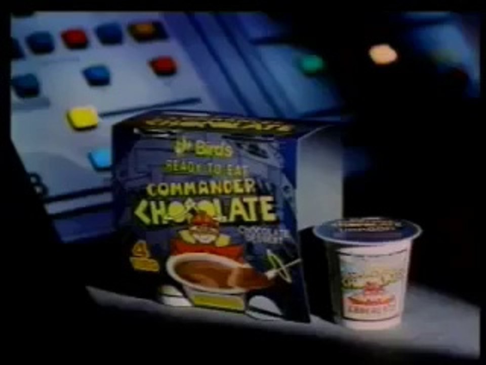 Commander Chocolate-Planet Sporg (1989 UK)